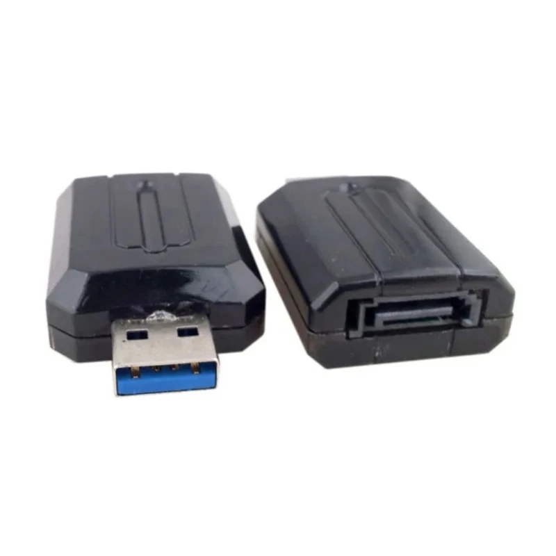 직렬 ATA 개정 2.6을 지원하는 USB 3.0-SATA 변환기 규정 준수 및 플러그 앤 플레이 기능 드라이버가 필요하지 않음
