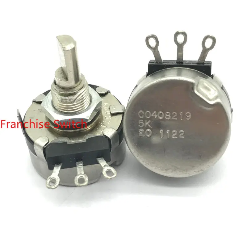 

High Life Potentiometer 5K Half Shaft Axis For Game Consoles