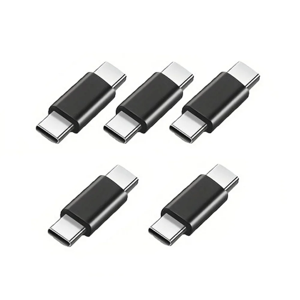 อะแดปเตอร์ USB-C ผู้-ผู้ รองรับ PD 5Gbps