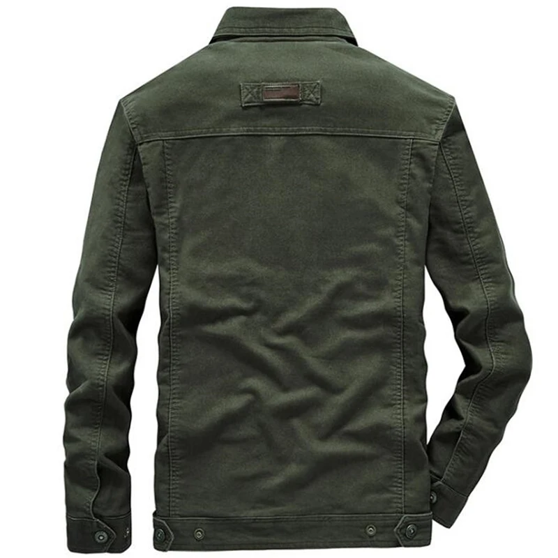 Trench Coat Men Casual Multi Pockets Militarmy Jackets chaqueta larga hombre Male New Fashion Windbreaker Trench Coats Plus 6XL