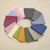 2pcs Pillowcase Decorative Cushion Cover Envelope Style White Gray Khaki Solid Color Home Body Pillow Case 48X74cm 4