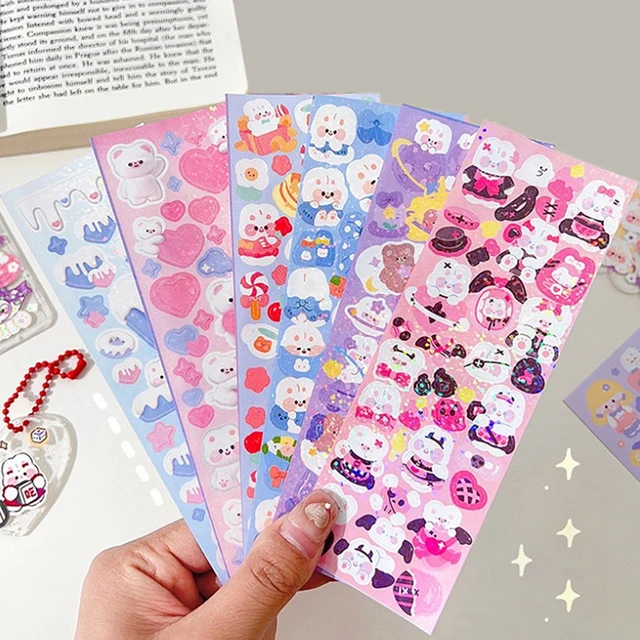 RIIZE KPOP Heart Sticker Pack 10pcs Cute Kawaii Stickers for