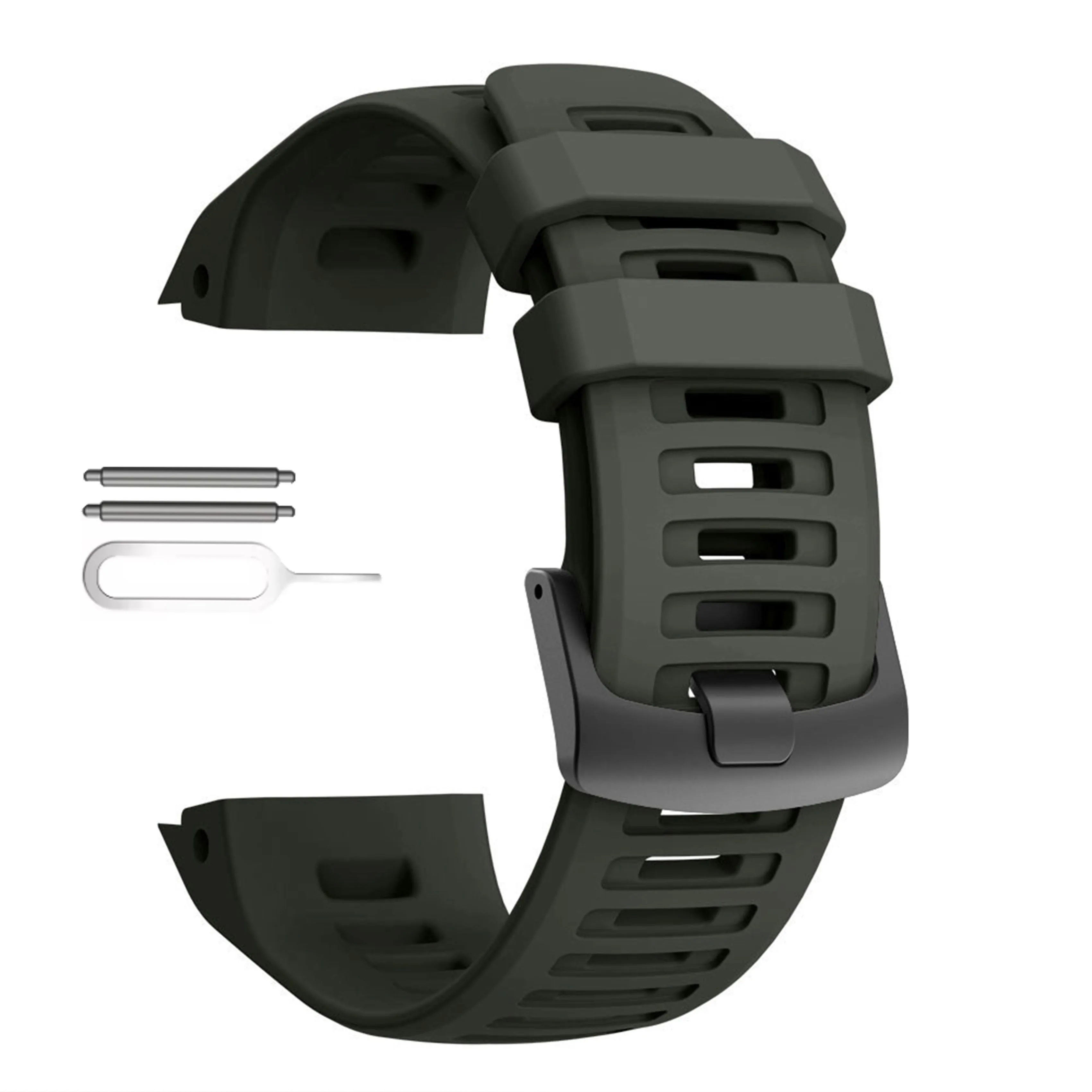 High-Quality Silicone Sport Strap - Original Wristband Replacement