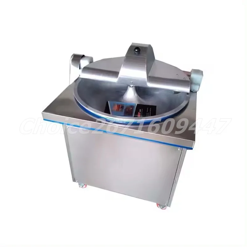 

Electric Stainless Steel Meat Vegetable Chopping Maker Commercial Meat Bowl Vegetable Chopper Grinder Machine