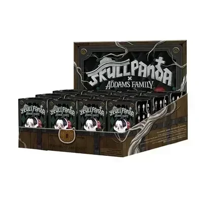 thumbnail image 1 of Caja ciega original de la serie Skullpanda, conjunto completo, Zsiga Dimoo Kubo Rise Up, caja misteriosa, modelo coleccionable, juguete decorativo, regalo para niños adultos, 1 of 5