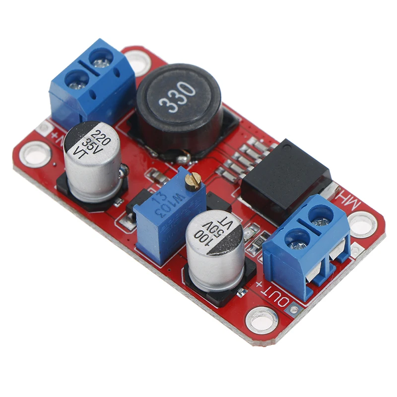 Nuovo modulo di alimentazione Step-Up 5A DC-DC convertitore Volt Boost 3.3V-35V a 5V 6V 9V 12V 24V