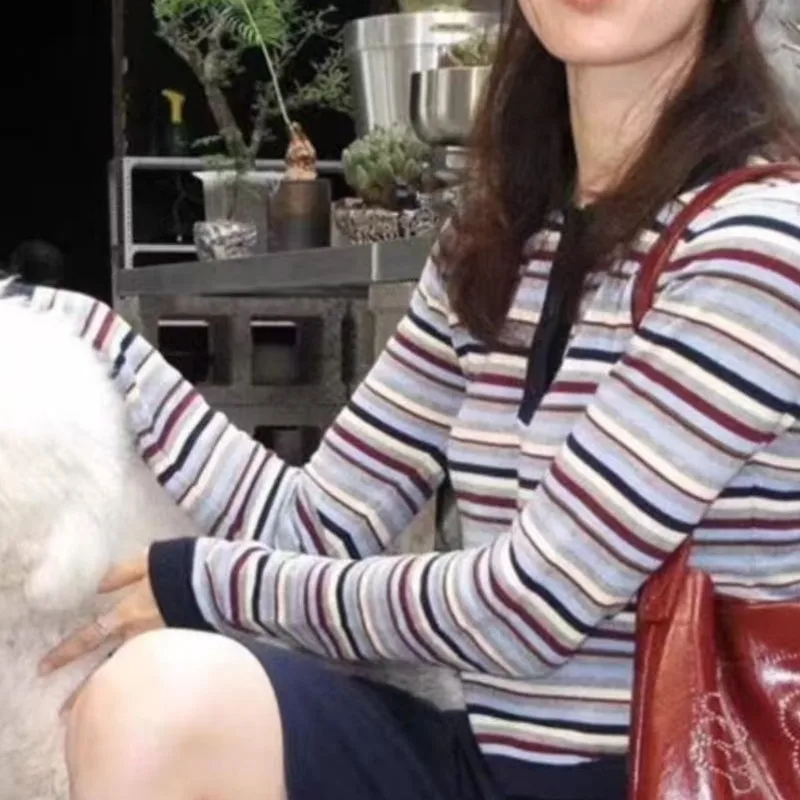 Korean Trendy Retro Print Handbag Women Red Leather Large Capacity Underarm Bag Ladies Fashion Casual Bucket Shoulder Bags 2025