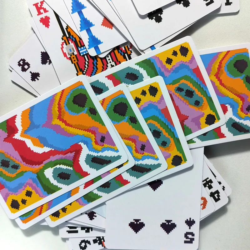 1/5Box Classic Poker Card Set Essential Party Game for Gatherings Tabletop Games & Festive Fun Durable & Portable Playing Cards