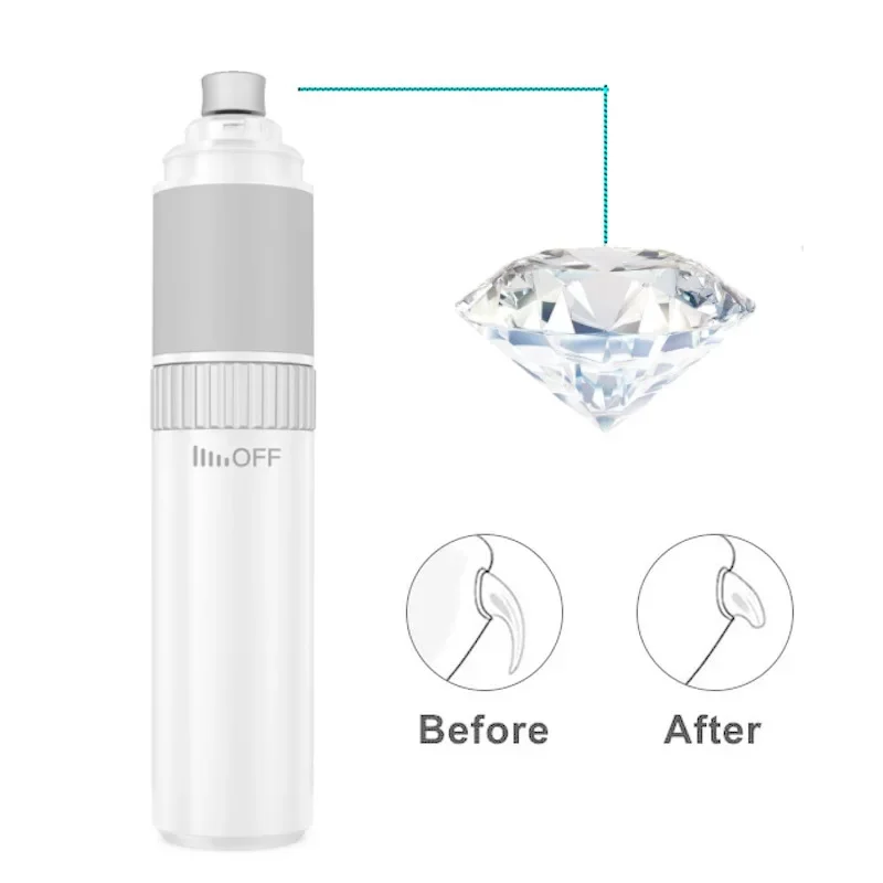 Electric Dog Nail Clippers for Dog Cat Nail Grinders USB Rechargeable Pet Cat Paws Quiet Grooming Trimmer Pet Tools