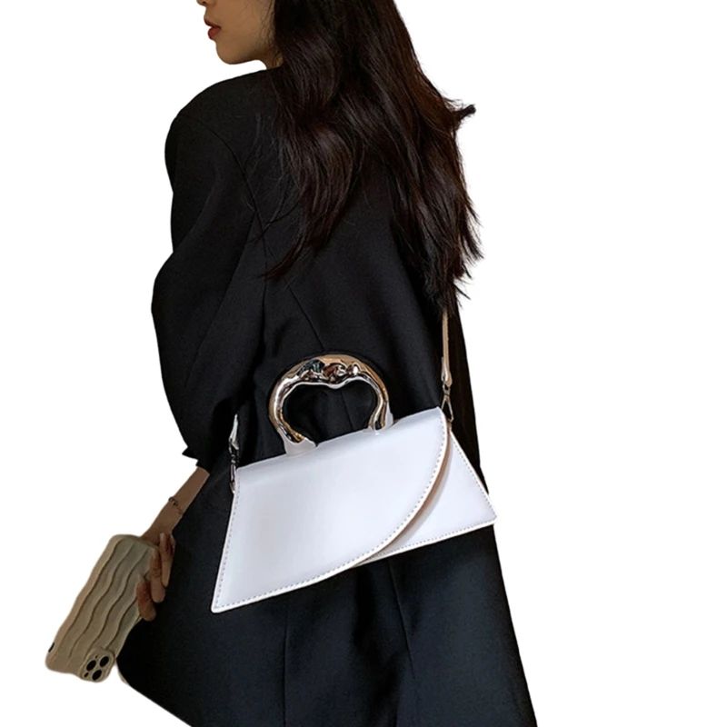 Practical PU Bag Fashionable Girls Bag Stylish Functional for Various Occasions