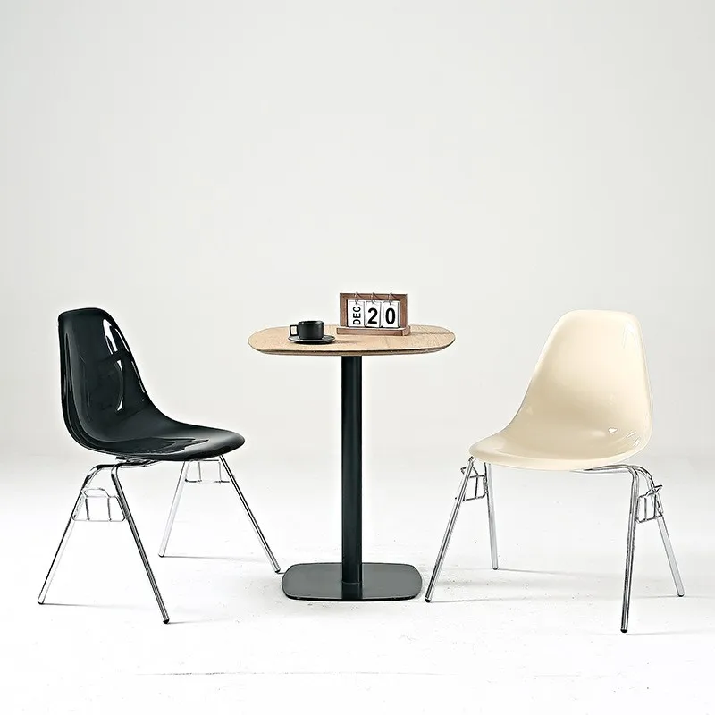 Dining Chairs Small Household Chair Nordic Instagram Popular Designer Coffee Shop Negotiation Chairs Furniture Living Room Chair