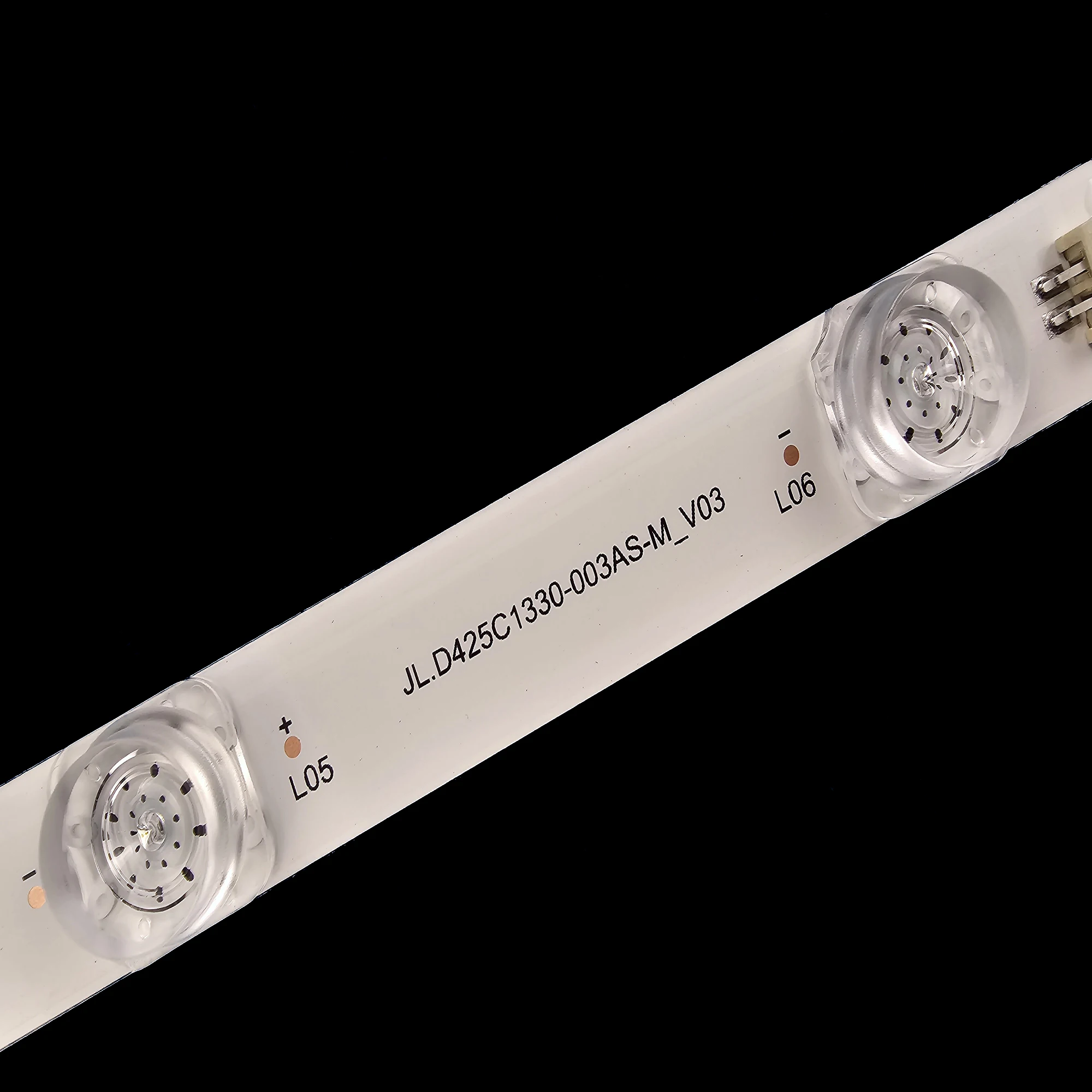 Tira Led para 43h4000gm 43h4030f3 43h5500g 43h5510g 43h5580g 43h4g Svh425a13 Jl.d425c1330003as-m 43x12*12 20230322 - Imagem 6