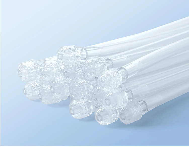 Dental Medizinische Einweg Speichel Auswerfer Mit Bewässerung Nadel Tipps Zahnarzt Werkzeuge Einweg Material AZDENT – Detail 3