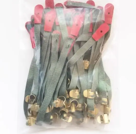 50pcs piano accessories medium leather band leather climbing band rope rope