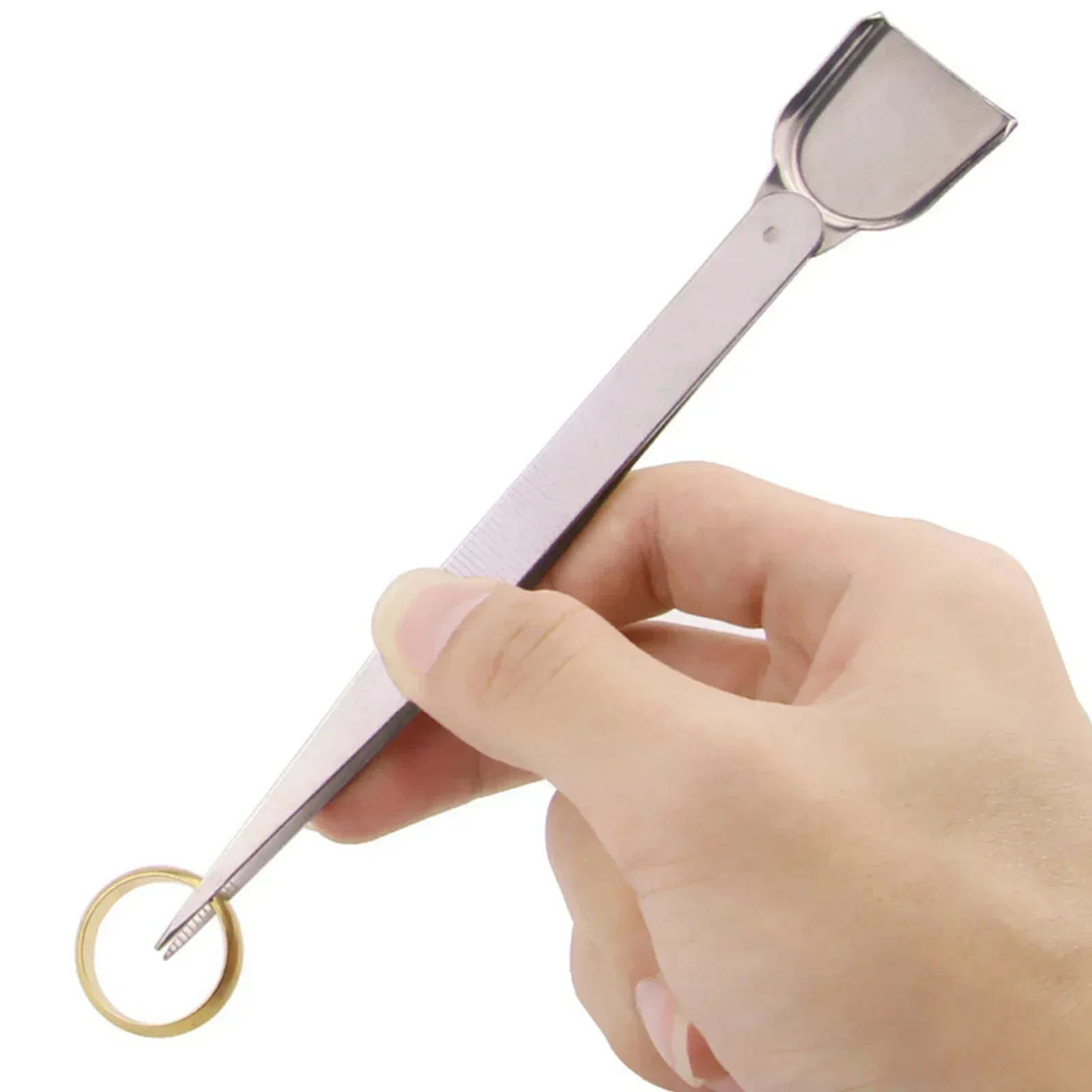Tweezers Scoops Shovels Pick-Up Tool Clip Gem Beads Jewelry Hand Diy Tool precision tweezers tweezer tool