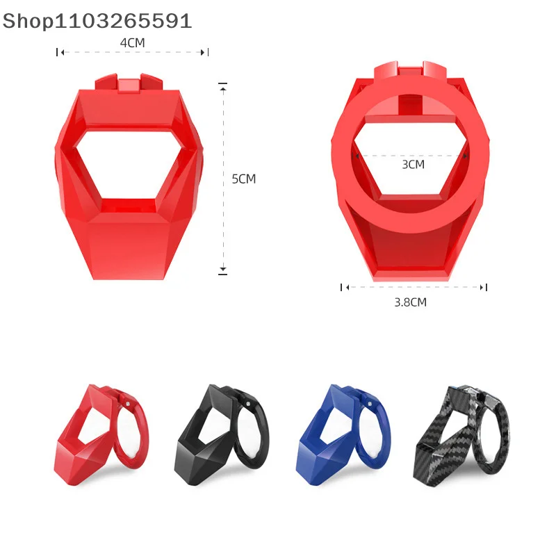 Stylish Interior Accessory: Engine Start/Stop Button Cover for Push-Button Ignition Systems