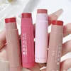 Colored Lip Balm Moisturizing Beauty Health Easy Carry Anti-Dry Anti-Cracking Diluting Lip Lines Tint Makeup Lip Care Cosmetics 6