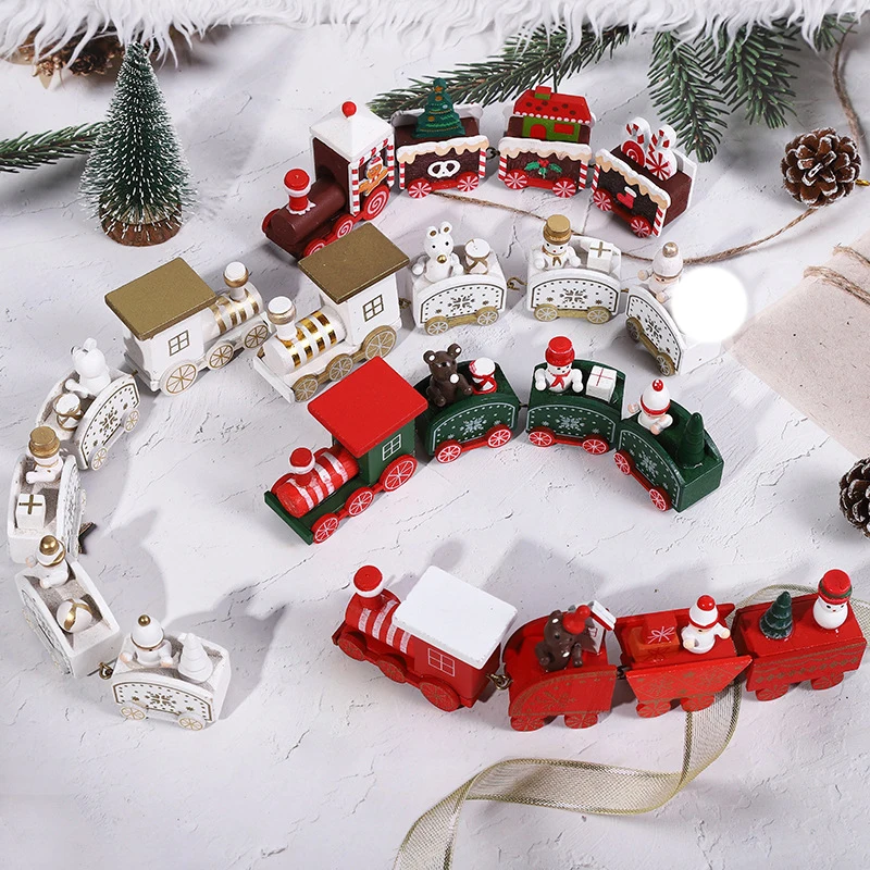 Рисунок 2 - Деревянный поезд