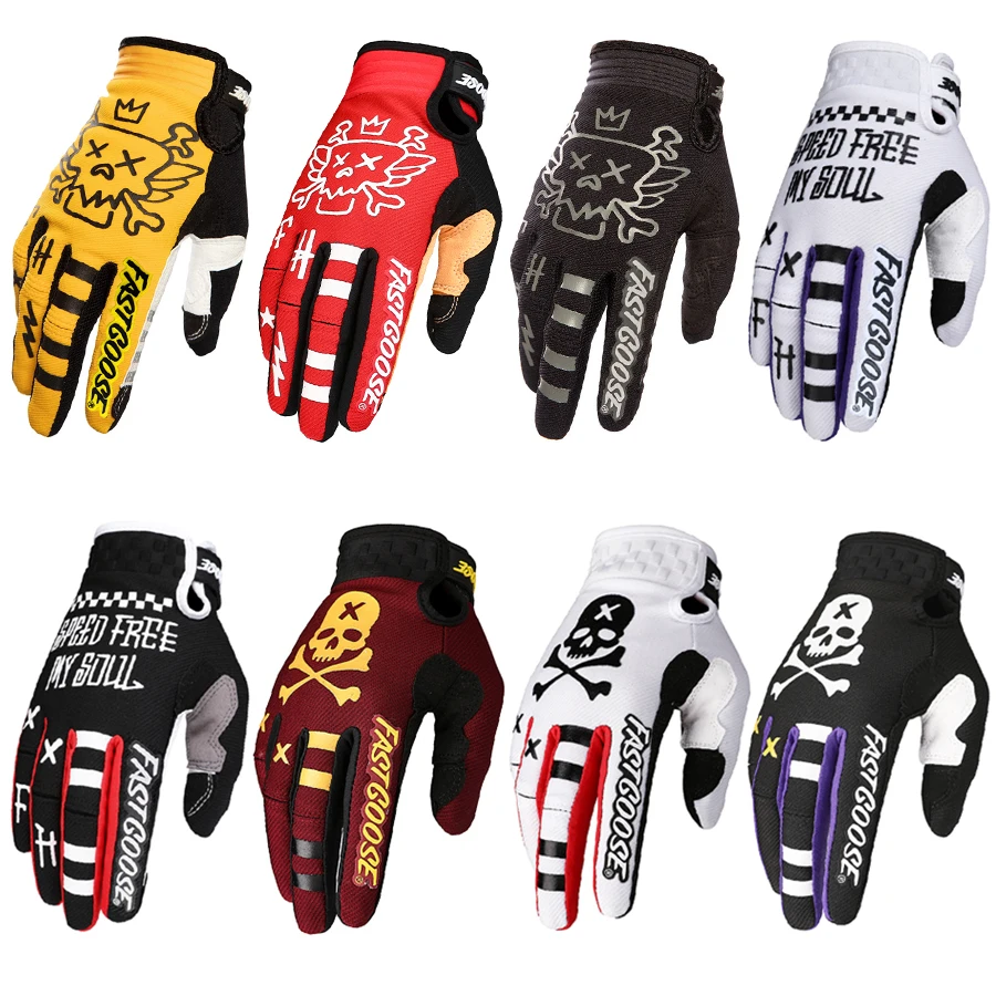 Unisex Sport New Full Finger Cycling Gloves Touchscreen