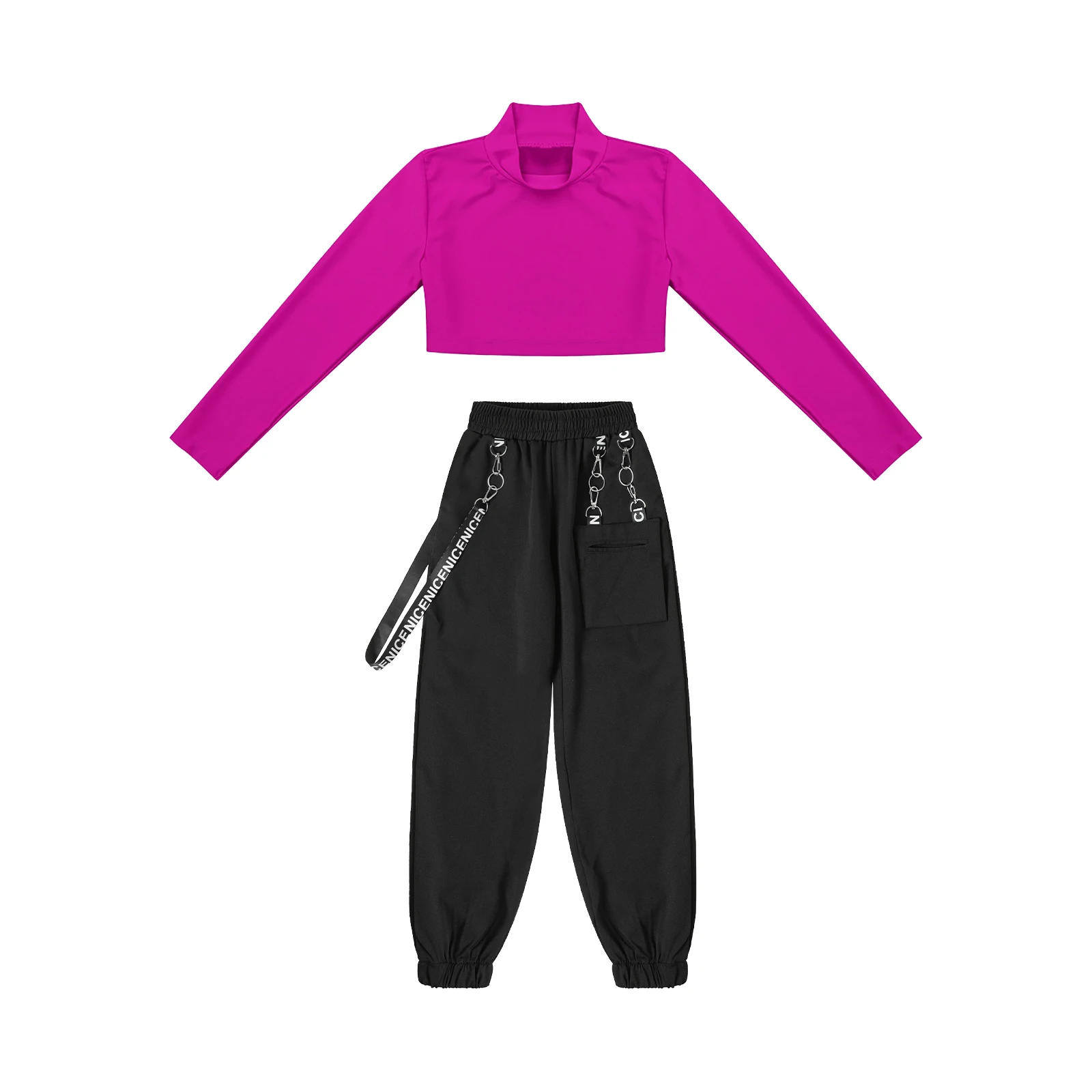 Рисунок 4 - Детский танцевальный костюм с длинным