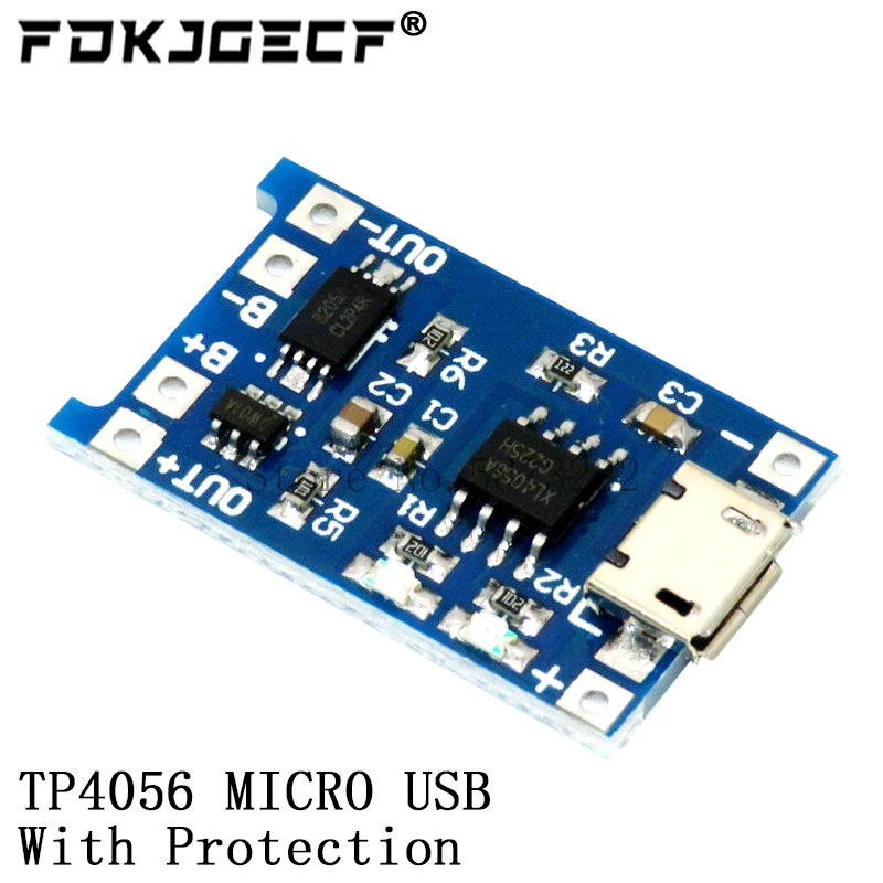 Рисунок 3 - TP4056 с защитой