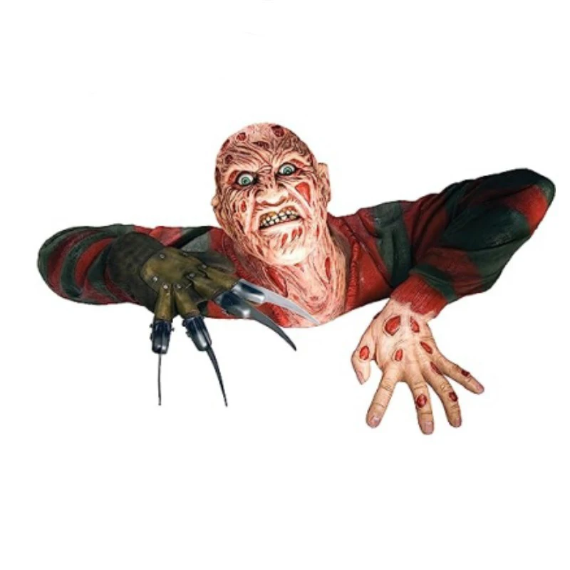Halloween Garden Statue Horror Creeper Zombie Indoor/Outdoor Garden Statue for Halloween Decoration