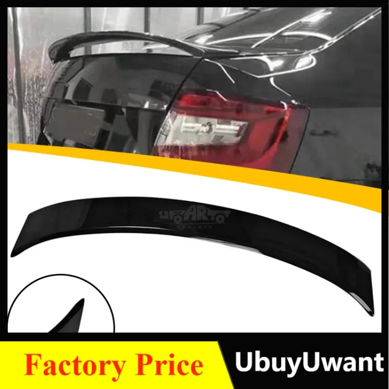 

Manufactory High Repurchase Rate ABS RS Style Rear Boot Lip Spoiler For Skoda Octavia 2015 2016 2017