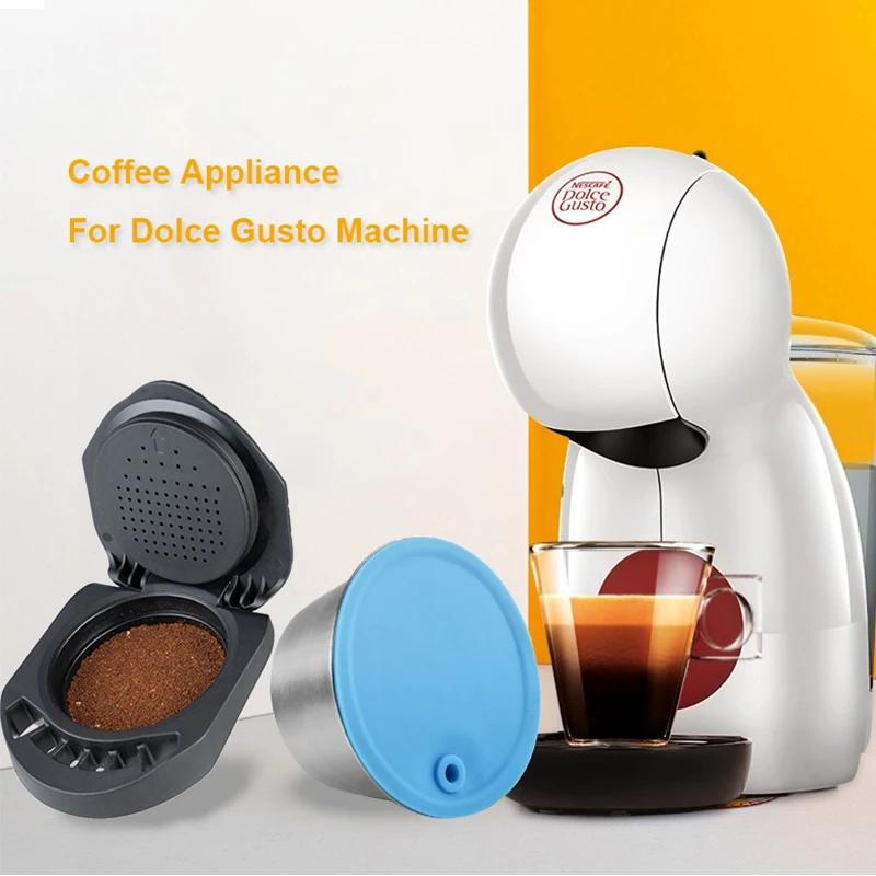 Adattatore Icafilas Per Macchina Dolce Gusto Piccolo Xs Capsula Riutilizzabile Cafetera Expreso Coffee