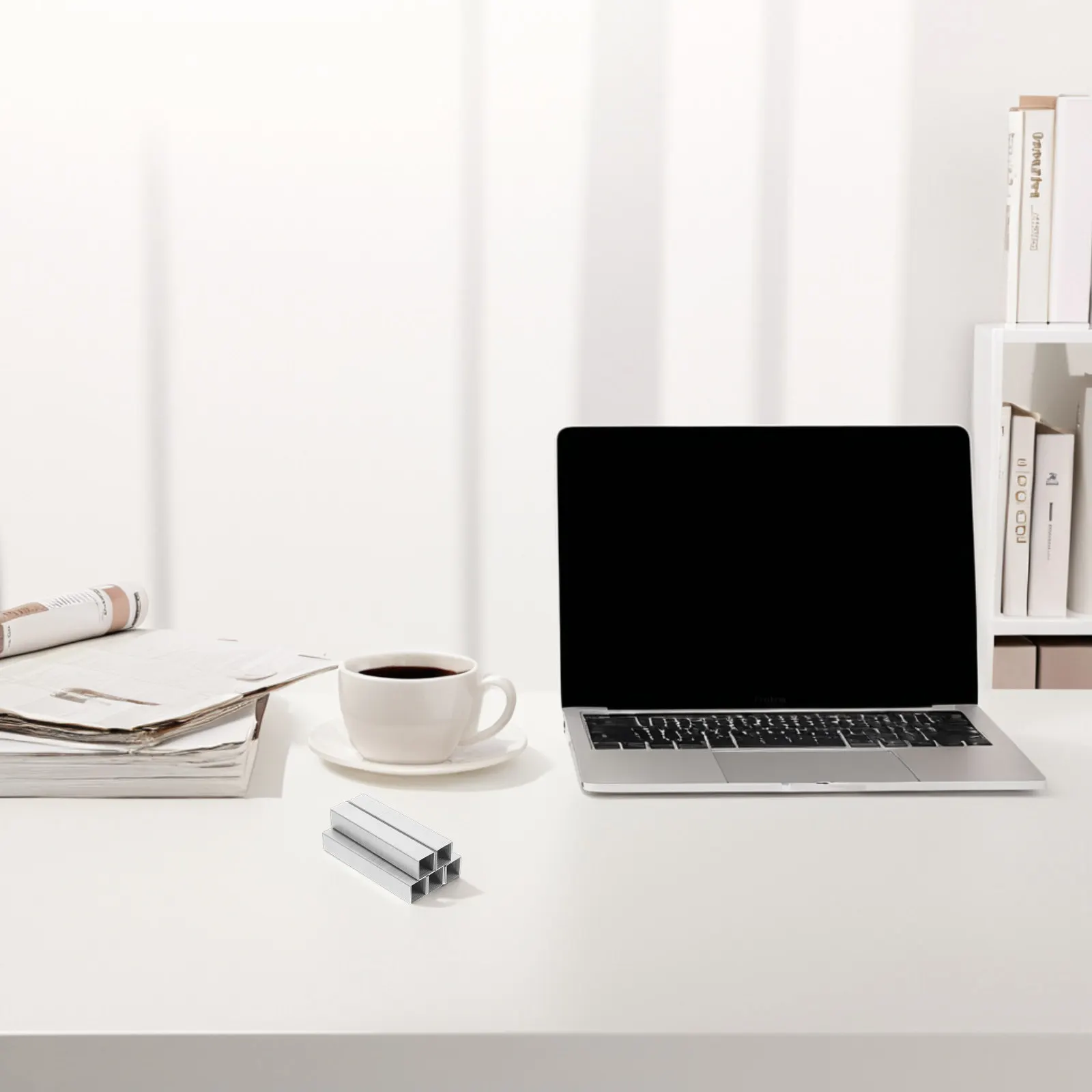 1000Pcs 스테인레스 스틸 스테이플 헤비 듀티 미니 스테이플 리필 사무실 학교 가정용 종이 바인딩 스테이플러 액세서리