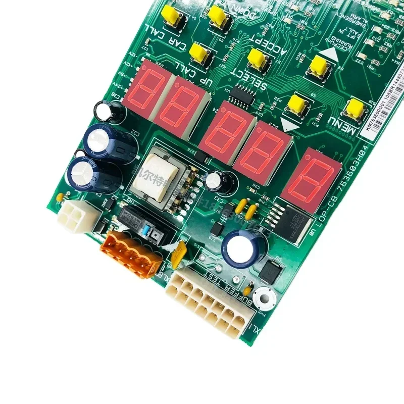 엘리베이터 출입 통제 보드 KM763600G01 LOPCB 보드 리프트 부품