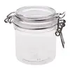 PETP  Storage Milk Powder Box Clamp Lid Air Tight Sealed Locking Jar Kitchen Dropship 4