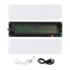 AK2515-MIC Pick Up Audio Spectrum VFD Sound Level Meter VU-Meter Screen Display Pickup Audio Spectrum Signal Spectrum-Analyzer 6