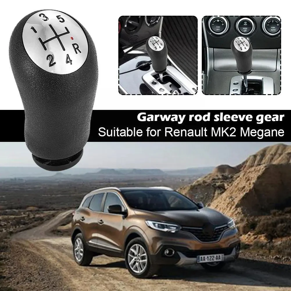 Gear Shift Knob for Renault Clio 3 Twingo 3 MK3 Laguna 2 Modus Dacia Dokker Duster Logan II 8200059575 8200059578 8200379950