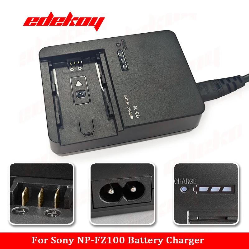 BC-QZ1 カメラバッテリー充電器 NP-FZ100 ソニー ZV-E1 FX30 A1 A7C