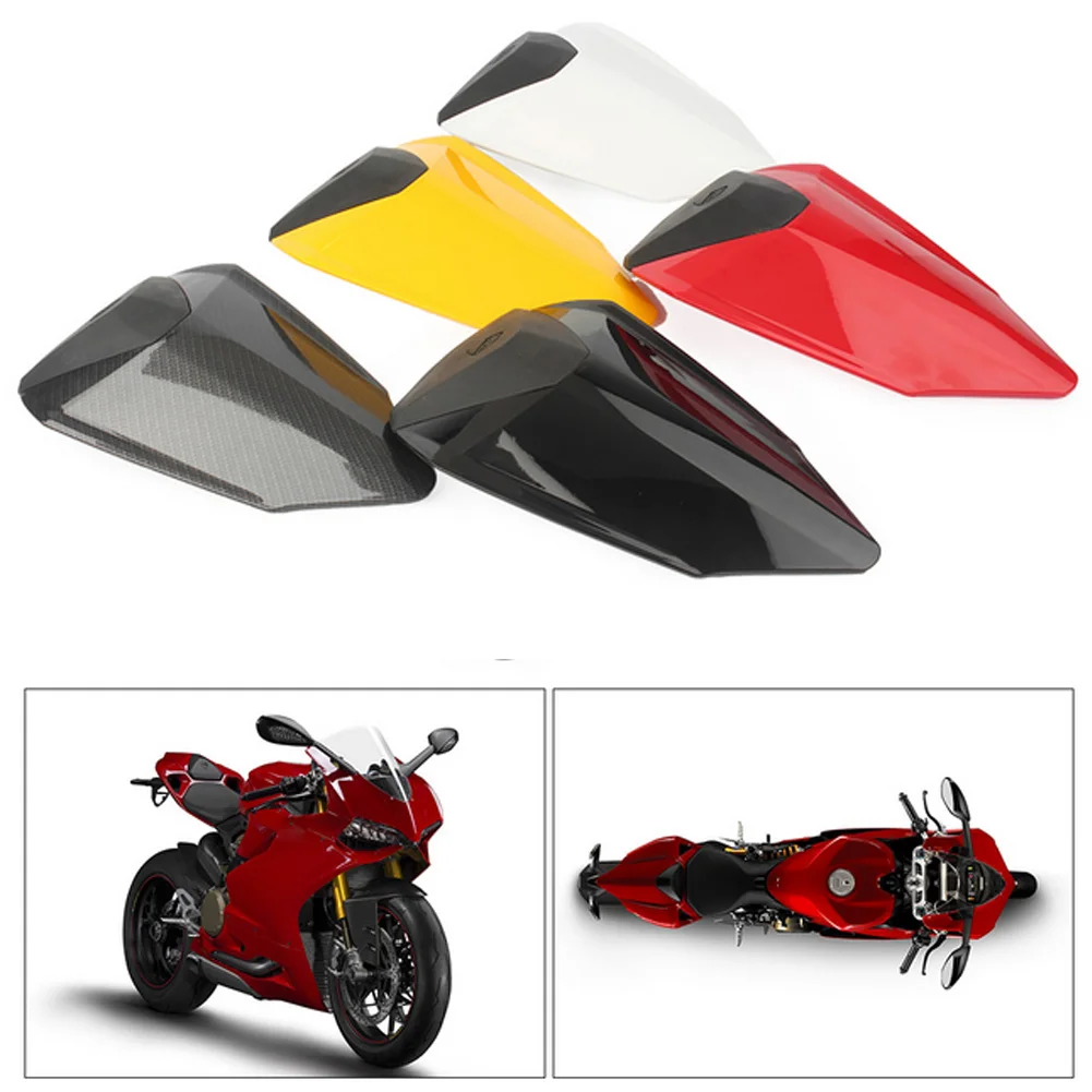 

Для Ducati Panigale 899 1199 S R 1199 S 1199R 2012-2014 2015 задний пассажирский коврик для мотоцикла заднее сиденье обтекатель аксессуары