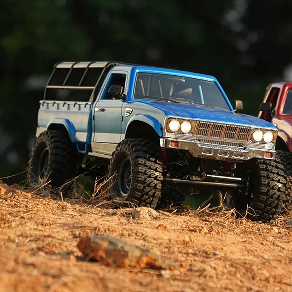 CROSS RC DEMON SP4 4WD 4X4 RTR Hard Shell 1/10 RC Electric Remote Control Model Car Crawler Adult Children's Toys 3