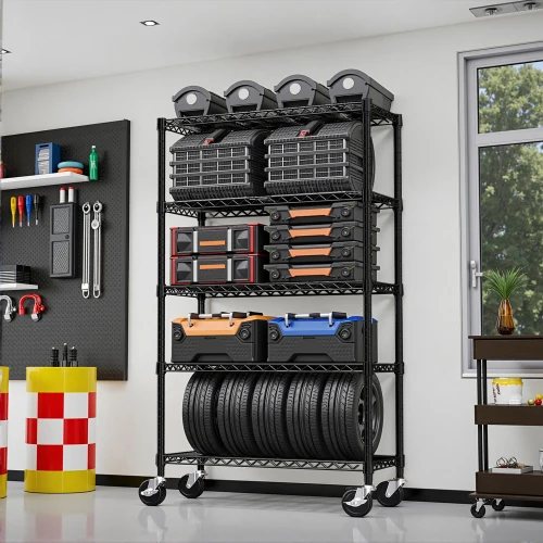 Steel Utility Storage Shelf 3