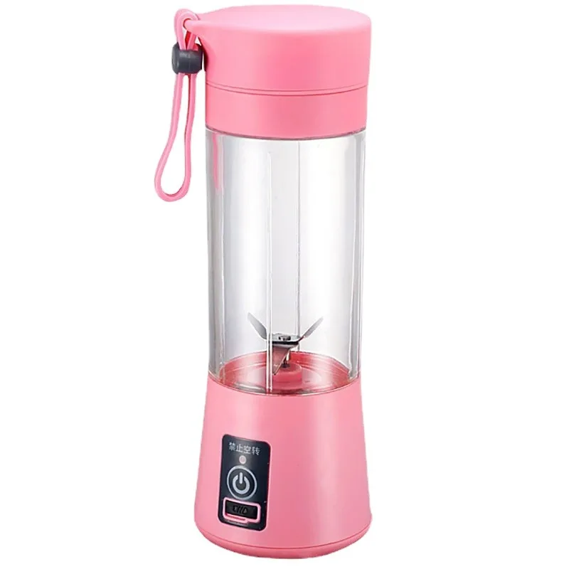 

Household Mini Portable Juice Cup Small Electric Fruit Juicer Usb Charging Wireless Plastic Electric Juice Cup Lemon Squeezer