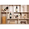 Solid Wood Creative Red Wine Rack Black Walnut Wine Rack Living Room Decoration Household Beech Balanced Wine Bottle Holder 3