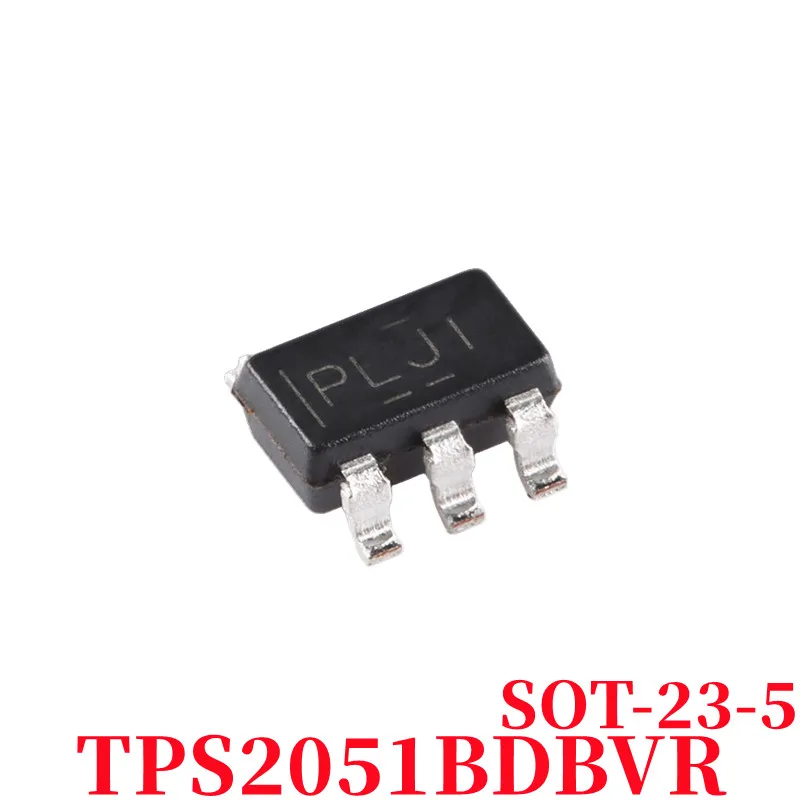 

【5pcs】 100% New TPS2051BDBVR PS2051BDBVR SOT23-5 Chip