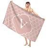 Bathroom Bath towel for adults sauna Large beach towel Gym towel Large hotel woman shower quick drying microfiber simple letter 6