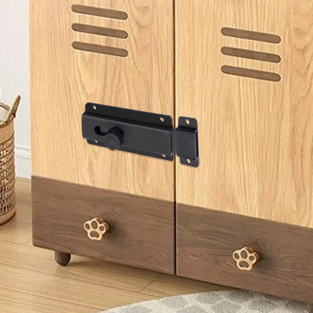 Description Picture 3 of itemLatch Locks For Inside Door Thickened Sliding Door Latch Interior Door Latch Versatile Sliding Door Lock Latch Barn Door Latches