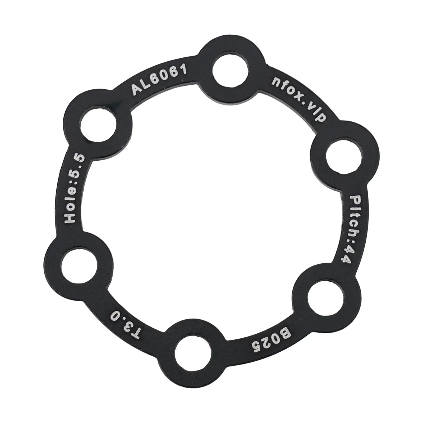 Electric Scooter Brake Disc Bicycle Disc 6-hole Hub Heightening Pad Screws Mountain Bike Plastic Brake Spacer mountain bicycle disc brake bicycle disc brake mountain bike disc brake