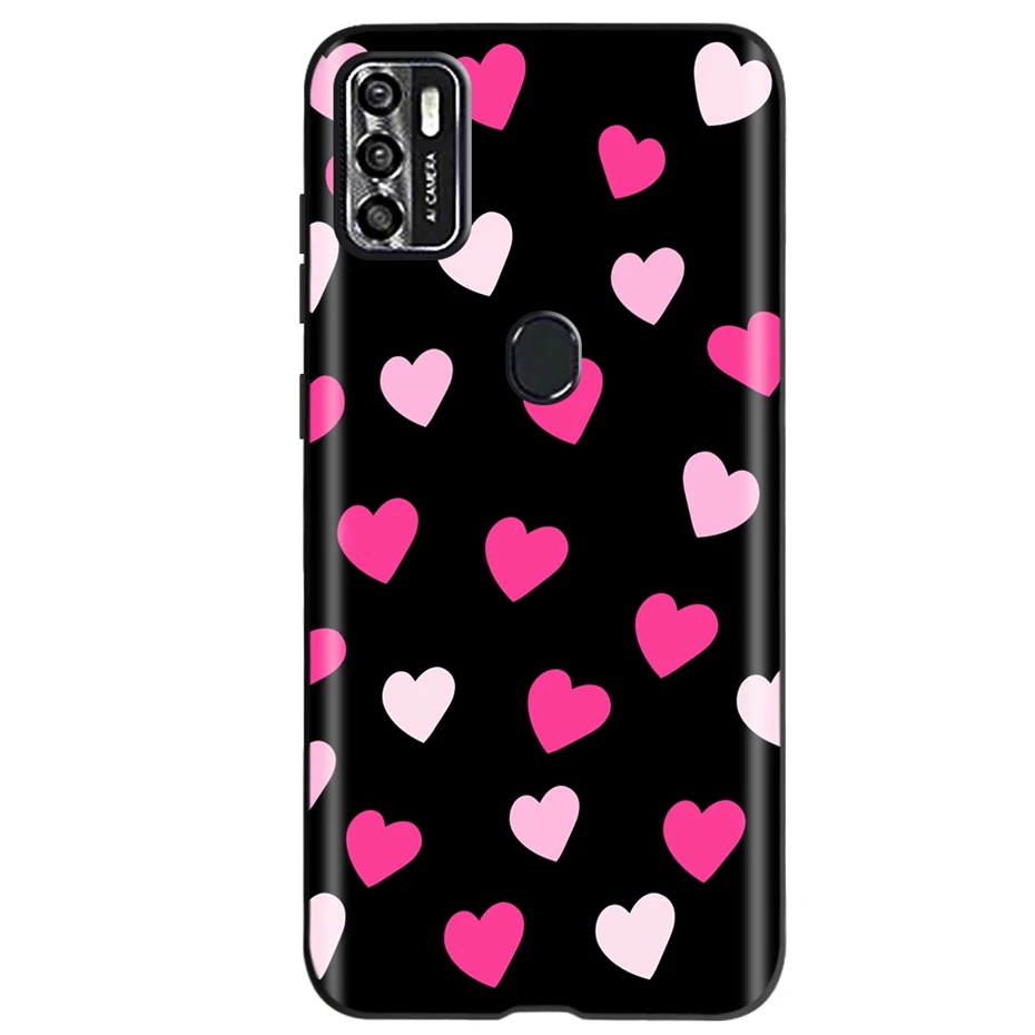 Sleek Black Silicone Protective Case - Soft TPU Bumper Cover