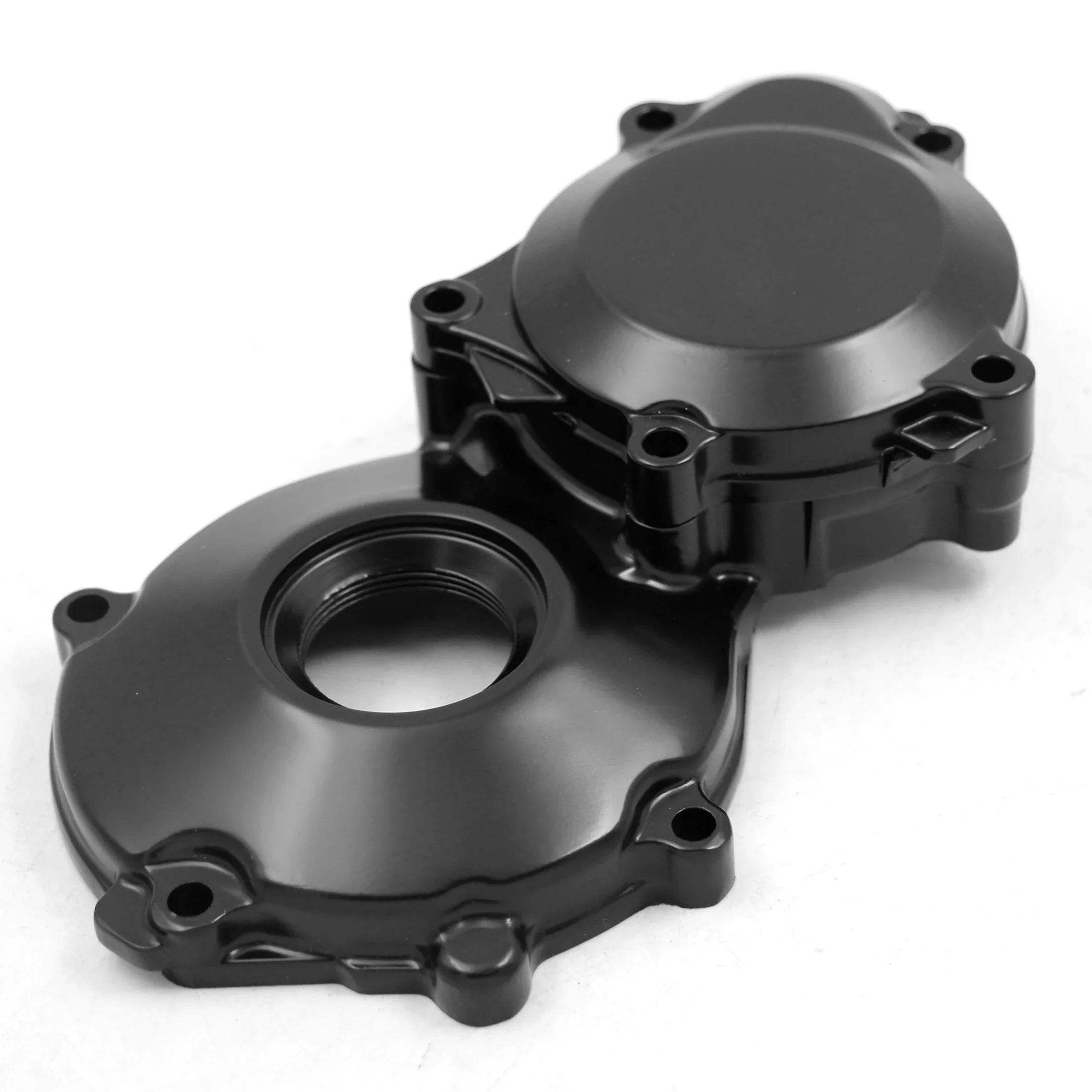 Motorcycle Right Engine Crankcase Stator Cover Fit for Suzuki 2006-2010 GSR400 GSR600
