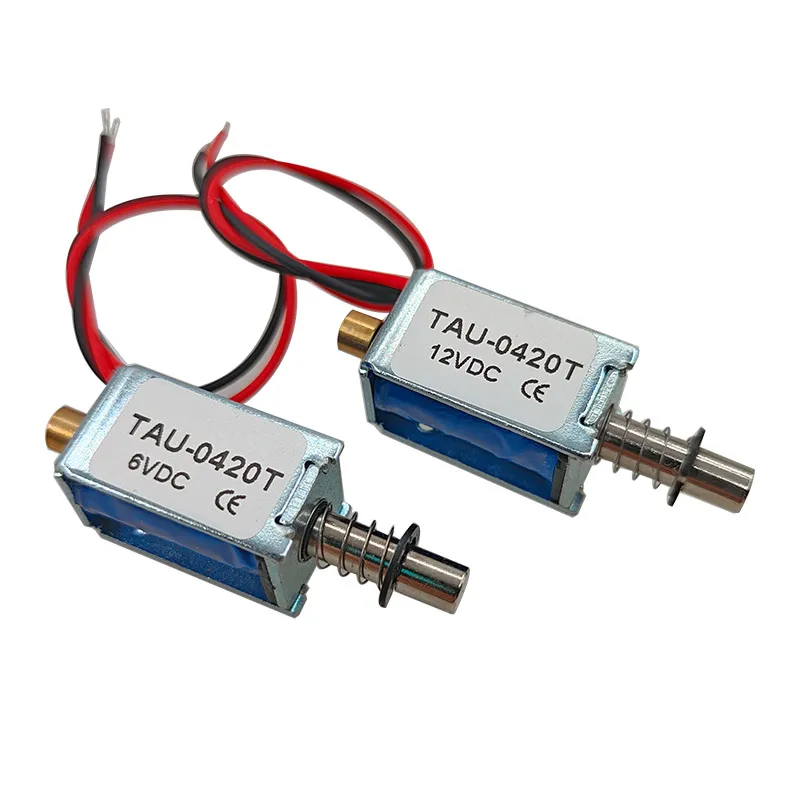 Electronic Lock TAU-0420 Electromagnetic DC 6V 12V