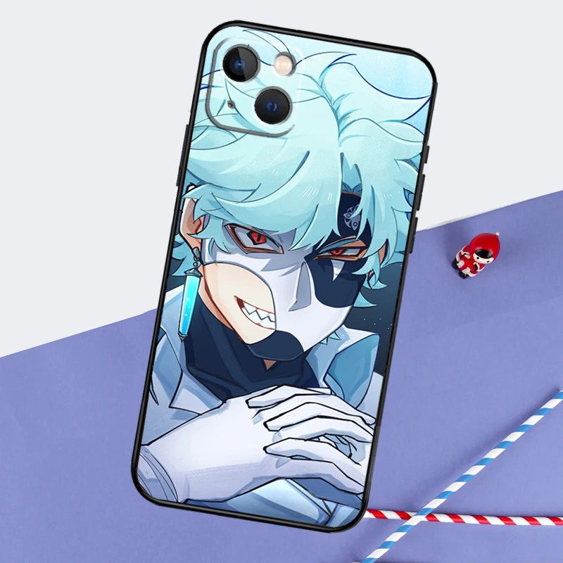 Genshin Impact Dottore Themed Phone Case - Premium Back Cover