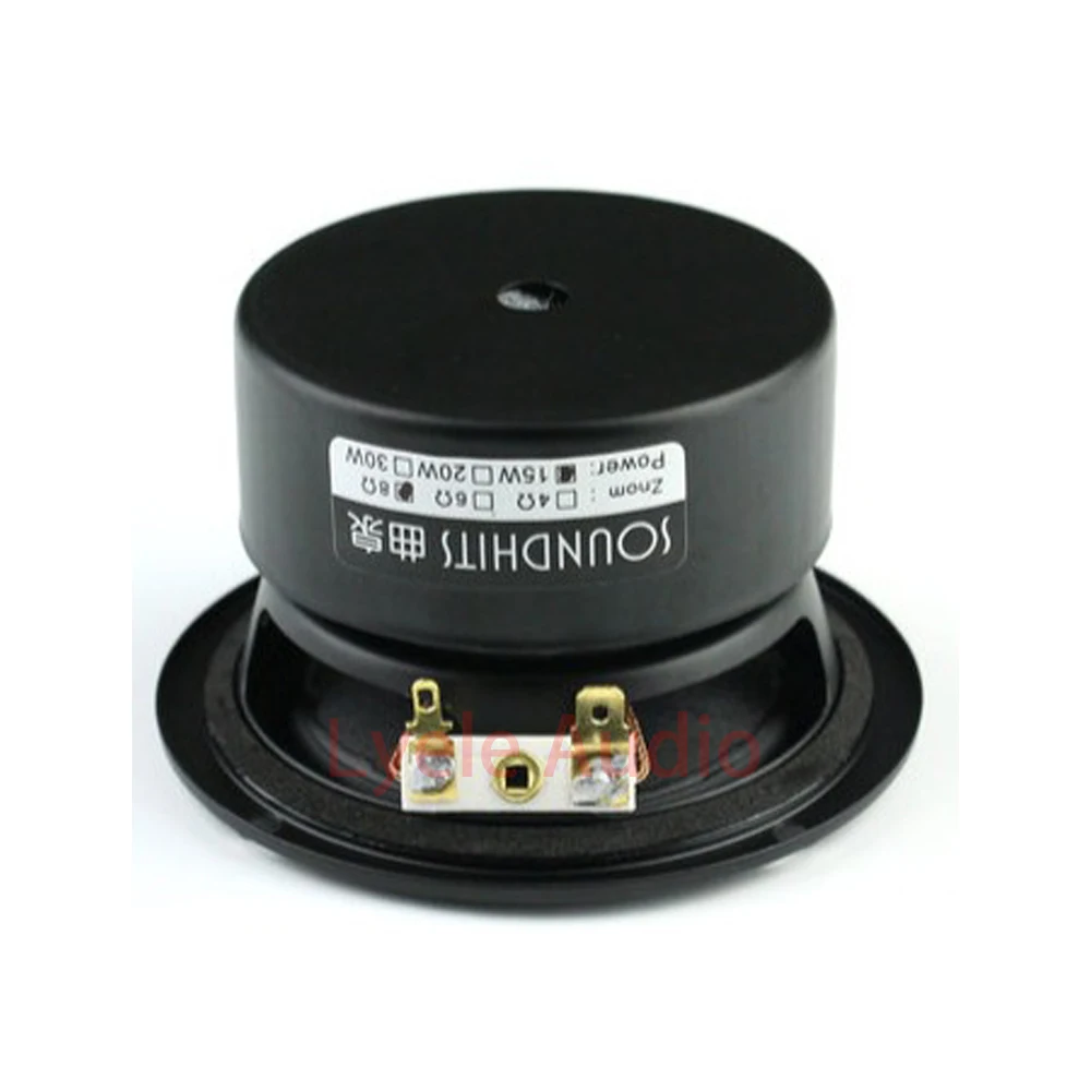 Lyele Audio 3-inch full-range speaker 20W HiFi speaker home theater DIY basin Y30 aerospace magnetic amplifier