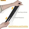 Disposable Black Nitrile Gloves 4-mil Non-Sterile Textured Household Cleaning Gloves for Industrial Cooking Esthetician Hair Dye 4