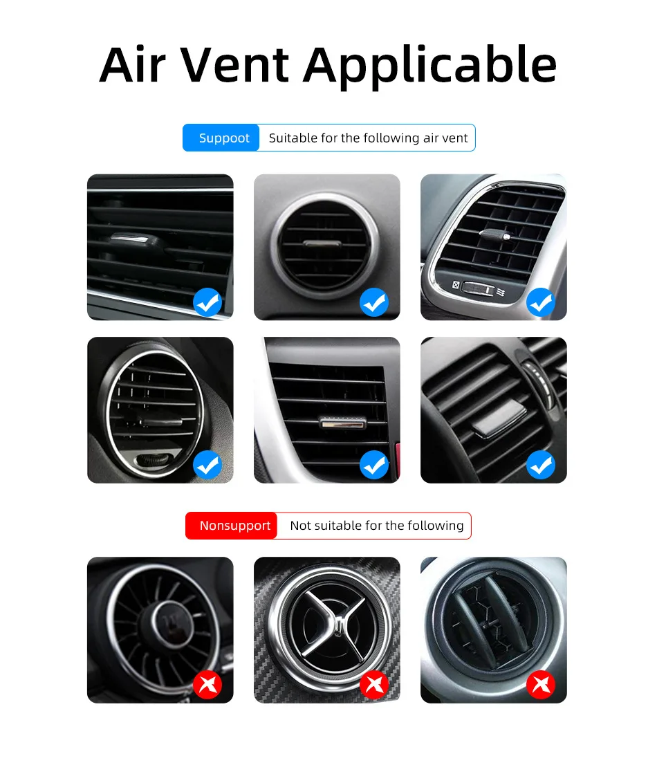 cell phone holder for car 2022 Gắn Nam Châm Giá Đỡ Điện Thoại Ô Tô Chống Điện Thoại Gắn Táp Lô Ô Tô Cửa Gió Ô Tô Cho iPhone xiaomi Samsung cell phone stand